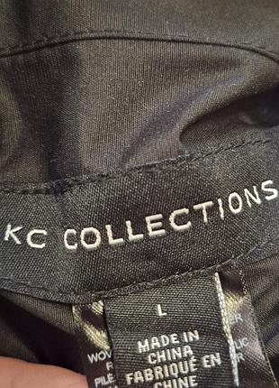 Новое двустороннее пальто kc collections /сша 8