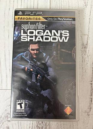 Umd dual pack syphon filter logan's shadow + killzone liberation для psp (ntsc-u) 4