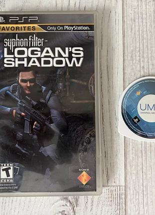 Umd dual pack syphon filter logan's shadow + killzone liberation для psp (ntsc-u) 6