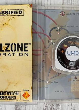 Umd dual pack syphon filter logan's shadow + killzone liberation для psp (ntsc-u) 8