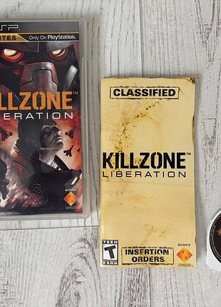 Umd dual pack syphon filter logan's shadow + killzone liberation для psp (ntsc-u) 9