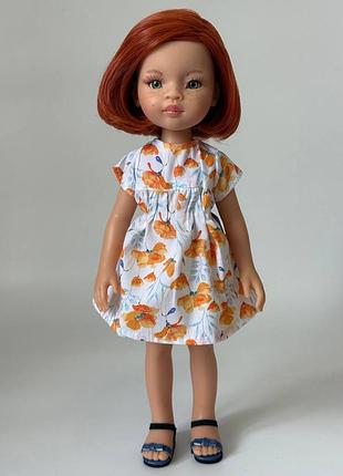 Испанская кукла virginia paola reina 78036, 32 см limited edition