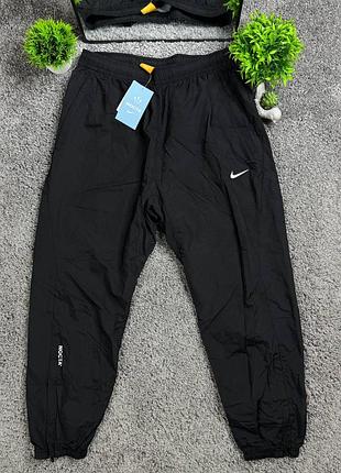 Нейлоновые брюки nike nocta🌐.