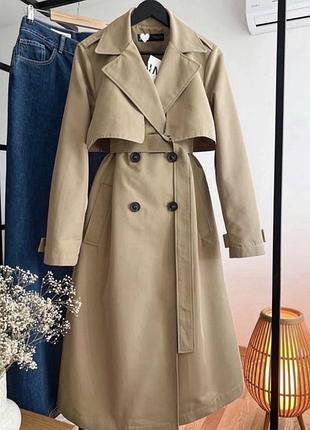 Must have! неймовірно стильний тренч, плащ zara.