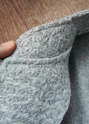 Куртка жіноча zara бомбер сірий 7
