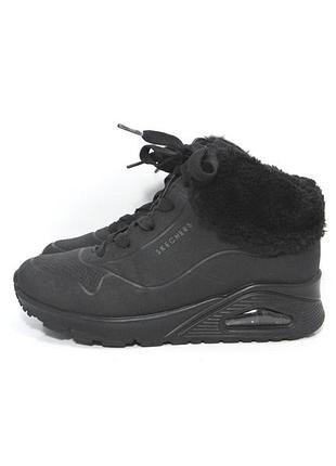 Жіночі утеплені кросівки черевики skechers р. 36
