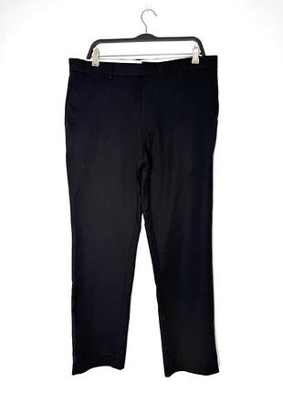 Черные мужские брюки autograph slim