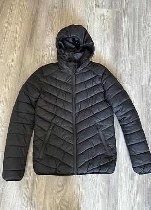 Куртка чоловіча colin’s чорна xs
