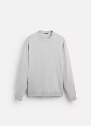 Светр базовий віскоза zara s