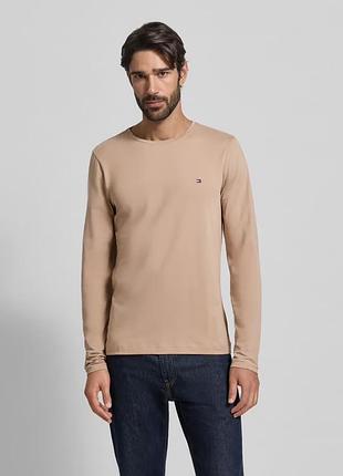 Чоловічий лонгслів tommy hilfiger
