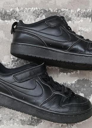 Шкіряні кеди туфлі nike  розмір 34
