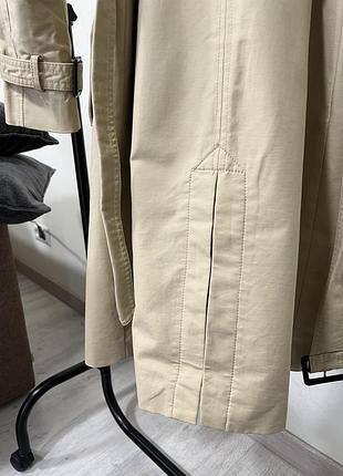 Тренч песочный mango осень-весна🧥 5