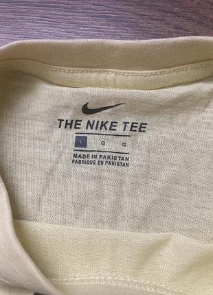 Nike футболка жовта 2