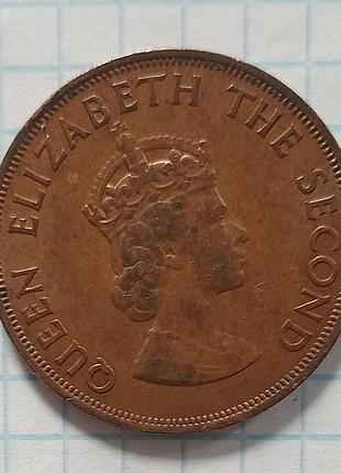 Джерсі 1/12 шилінга 1964 рік 2