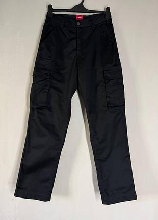 Новые мужские рабочие брюки карго engel workwear 255-680/черные тактические брюки (размер dk 76 / uk 30 / s-m)