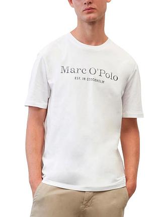 Футболка marc o'polo з великим логотипом