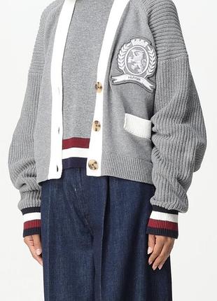 Светр-кардиган tommy hilfiger