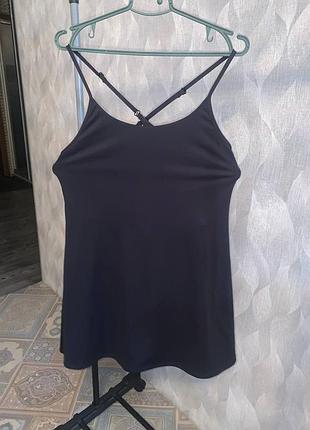 Купальник платье reebok lux strappy dress
