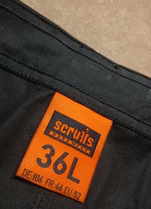 Штаны рабочие scruffs.  размер 52 4