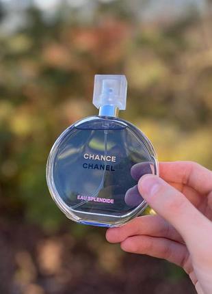 Элитный женский парфюм chanel chance splendide 100 мл мега женственный аромат цветочные духи для женщин парфюм цветочный красивые духи
