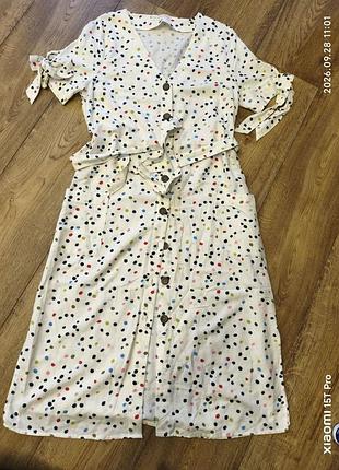 Сукня халат next beachwear розмір 46