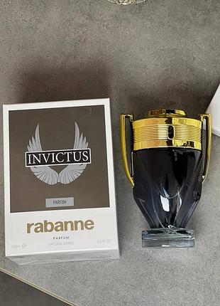 Чоловічі парфуми paco rabanne 
invictus parfum 💙
100 мл солодкі чоловічі духи на осінь трендові парфуми для чоловіка осінні духи