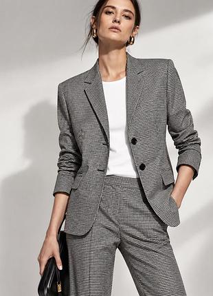 Актуальний елегантний шерстяний піджак блейзер massimo dutti uk 8-10 s-m 36-38 🔥🔥🔥