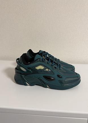 Кроссовки raf simons cylon-21 green / petrol blue 43(27.5см) new antei