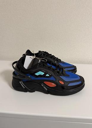 Кроссовки raf simons cylon-21 'black blue' 44(28см) new antei
