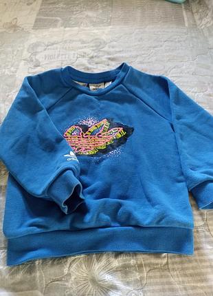 Кофта спортивна adidas для хлопчика р.92