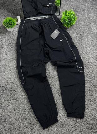 Нейлоновые брюки nike reflective 🌐. 8