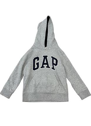 Серый детский худи толстовка gap