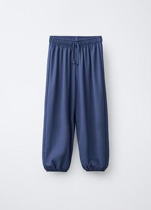 Штани фасону «балон» zara 4621 (9860/600/400)
