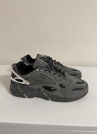 Кроссовки raf simons cylon-21 grey 44(28см) new antei