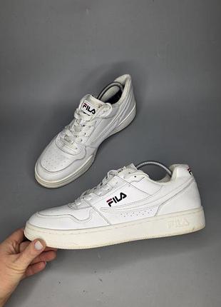 Мужские кроссовки fila arcade low
