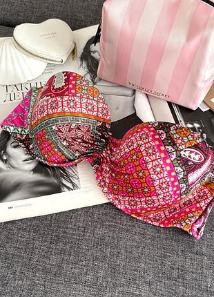 Яскравий верх від купальника  victoria's secret оригінал