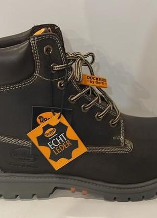 Черевики dockers;