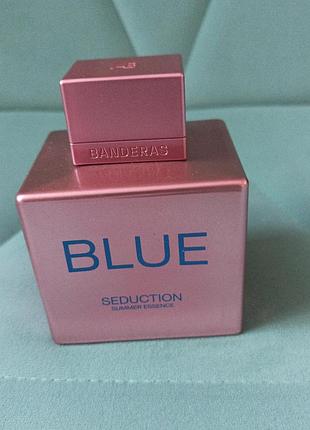 Духи женские антонио бандерас blue