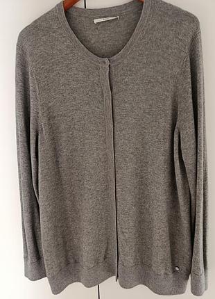 Кардиган жіночий brax сірий, розмір 46/3xl/54