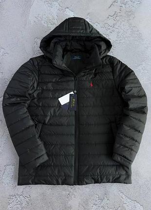 Куртка polo ralph laurent!