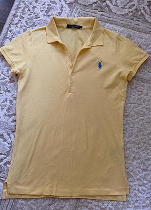 Футболка поло ralph lauren