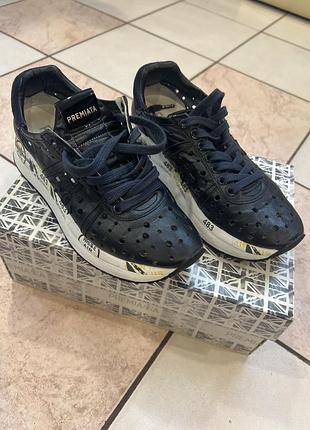 Кроссовки кожаные  premiata оригинал 4