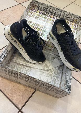Кроссовки кожаные  premiata оригинал 6