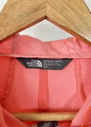 Рожева вітровка the north face 3