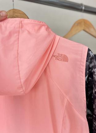 Рожева вітровка the north face 6