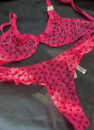 Комплект victoria’s secret 32c/70c+m 4