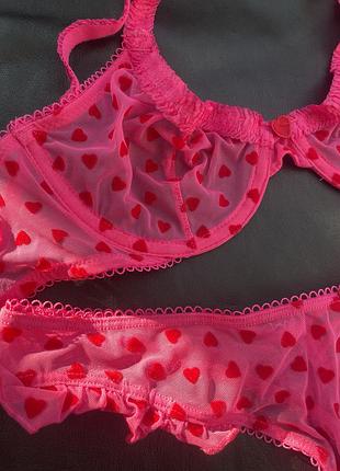 Комплект victoria’s secret 32c/70c+m 5