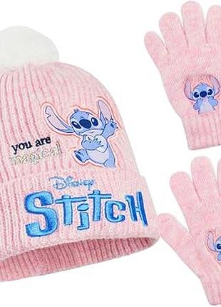 Шапка + шарф stich
