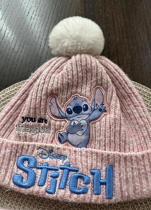Шапка + шарф stich 3