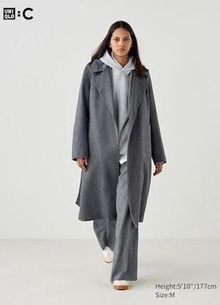 Неймовірне пальто uniqlo c